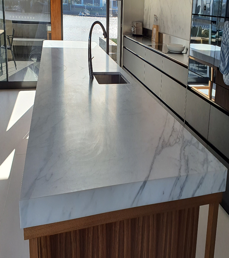 Granit Silim ve Cilalama